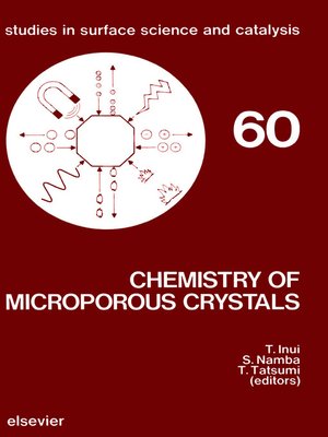 cover image of Chemistry of Microporous Crystals